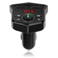 FM трансмитер sd mp3 bluetooth зарядно 2xusb lcd