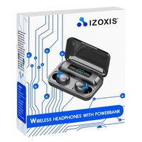 Безжични слушалки с power bank 23533