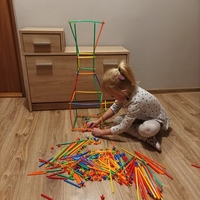 Блокове - сламки - комплект 408 бр. 22408