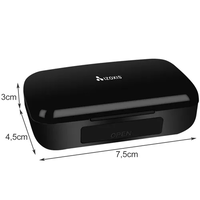 Безжични слушалки с power bank 23533