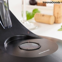 Професионален аератор за вино с поставка тип кула и основа против капене Winair InnovaGoods