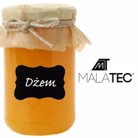 Самозалепващи етикети + химикал Malatec 21643