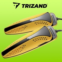 Сушилник за обувки, шапка, ръкавици и чорапи Trizand черен 15 W