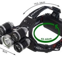Фар 5 x LED T6 CREE