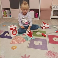 Комплект домакински уреди за деца 22570