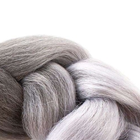 Synthetic hair ombre braids sz / sz W10345
