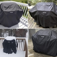 Капак за скара 100х60х95см Kaminer 21074