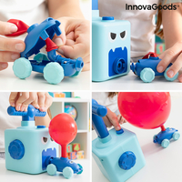 Играчка за Изстрелване на Коли и Балони 2 в 1 Coyloon InnovaGoods