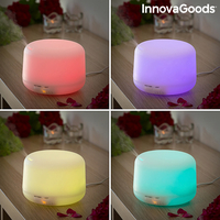 Арома дифузер овлажнител с многоцветен LED Steloured InnovaGoods