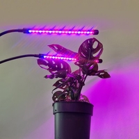 Лампа 20 LED 2 бр. за растежа на растенията Гардлов 19241