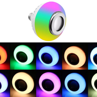 Цветно rgb led bluetooth дистанционно управление за високоговорител