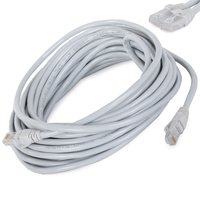 Lan cat6 rj45 усукана двойка Ethernet 10m мрежов кабел