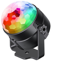 Диско проектор диско топка rgb led прожектор