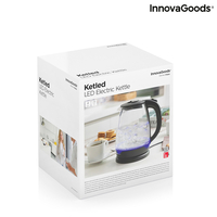 Електрически Чайник с LED Светлина Ketled InnovaGoods 2200 W