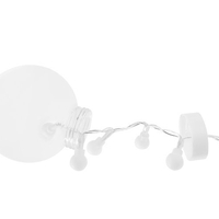 Светлинна завеса 108LED - студено бяло 31V KŚ11347