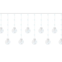 Светлинна завеса 108LED - студено бяло 31V KŚ11347