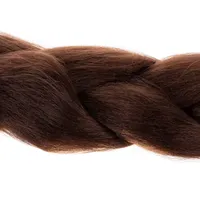 Синтетични плитки за коса кафяви Soulima 23567