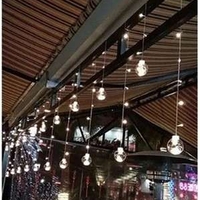 Светлинна завеса 108LED USB - студено бяло KŚ19770
