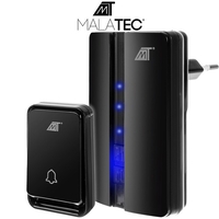Черен безжичен звънец Malatec 23371