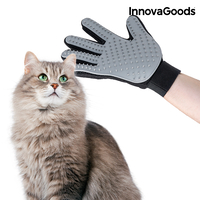 Ръкавица за Сресване и Масажиране на Домашни Любимци InnovaGoods