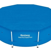 Покривало за басейн с метална рамка 305 см BESTWAY