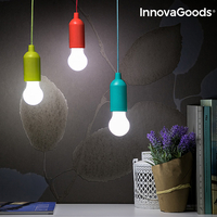 Преносима LED Крушка с Кабел InnovaGoods