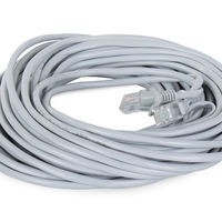 LAN мрежов кабел cat5e rj45 усукана двойка ethernet 15м