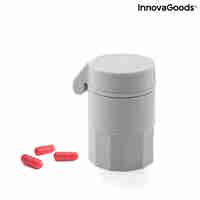 Кутия за Хапчета с Резачка и Раздробител 5 в 1 Fivlok InnovaGoods