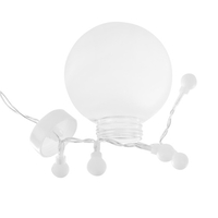 Светеща завеса 108LED USB топло бяло KŚ19736
