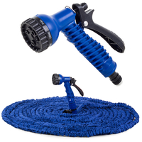 Градински маркуч разтегателен 20m - 60m x-hose пистолет