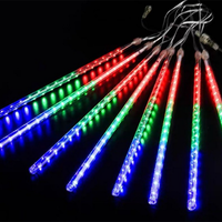 Лампи висулки метеори led падащ сняг 50см ip44