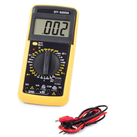 DT9205A Цифров LCD цифров токов мултицет
