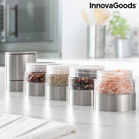 Мелница за Подправки 4 в 1 Millmix InnovaGoods