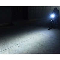 LED фар за велосипед с брояч 23680