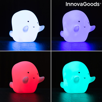 Многоцветна LED Лампа Призрак Glowy InnovaGoods