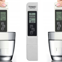 Тестер за твърдост на водата tds ec osmosis temp