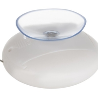 Витраж LED 3D- снежинка