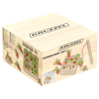 Дървена игра - 2в1 Kruzzel 24745