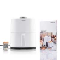 Фритюрник без Мазнина InnovaGoods Fryinn Lite 2000 Бял 1200 W 2 L