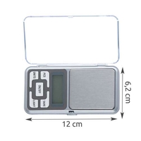 Тегло на джоба 500 x 0,1 g