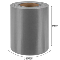 Оградна лента 19cmx35m 450g/m2 сива 23697