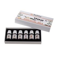 Етерично масло - комплект от 6 бр. 10 ml Ruhhy 21939