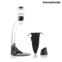 Професионален аератор за вино с поставка тип кула и основа против капене Winair InnovaGoods