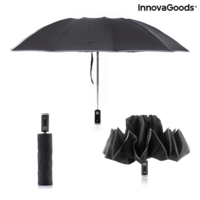 Сгъваем Чадър с Обратно Затваряне с LED Folbrella InnovaGoods