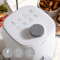 Фритюрник без Мазнина InnovaGoods Fryinn Lite 2000 Бял 1200 W 2 L