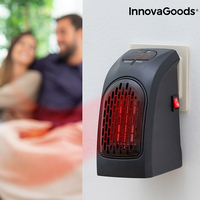 Термокерамичен Нагревател с Щепсел Heatpod InnovaGoods 400W