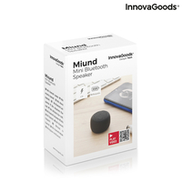 Мини Преносима Акумулаторна Безжична Тонколона Miund InnovaGoods