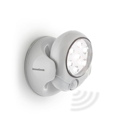 LED Лампа със Сензор за Движение Lumact 360º InnovaGoods