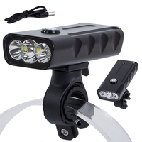 Велосипедна светлина предно led фенерче cree xm-l t6