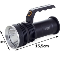 Bailong фенер полицейски прожектор led cree xp-e w001